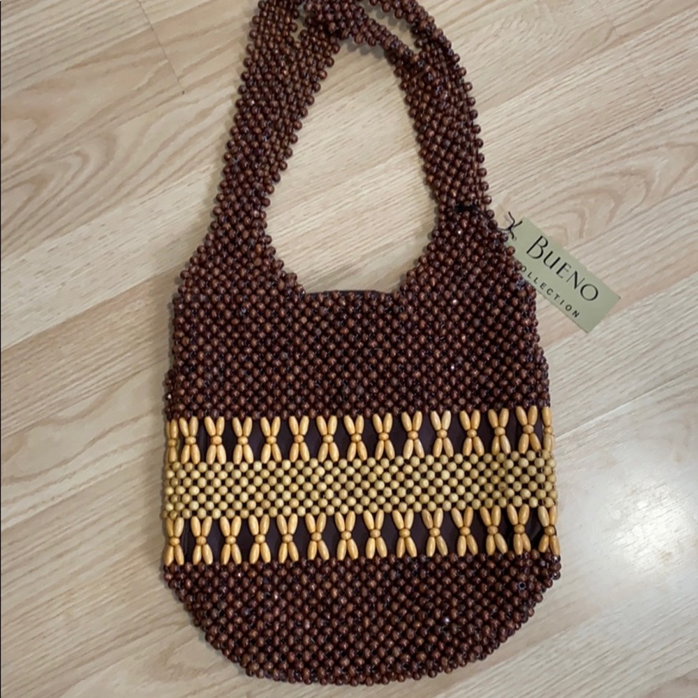 Bueno Beaded Handbag